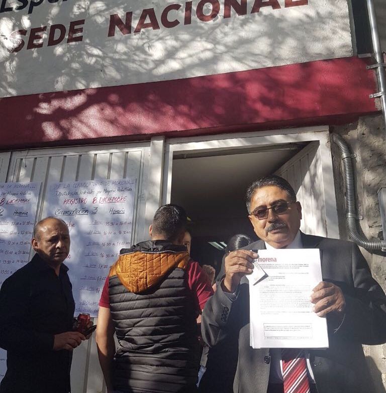 Amenazas le quitan, otra vez, un candidato a MORENA | “Don Cafeto” se retira de la contienda