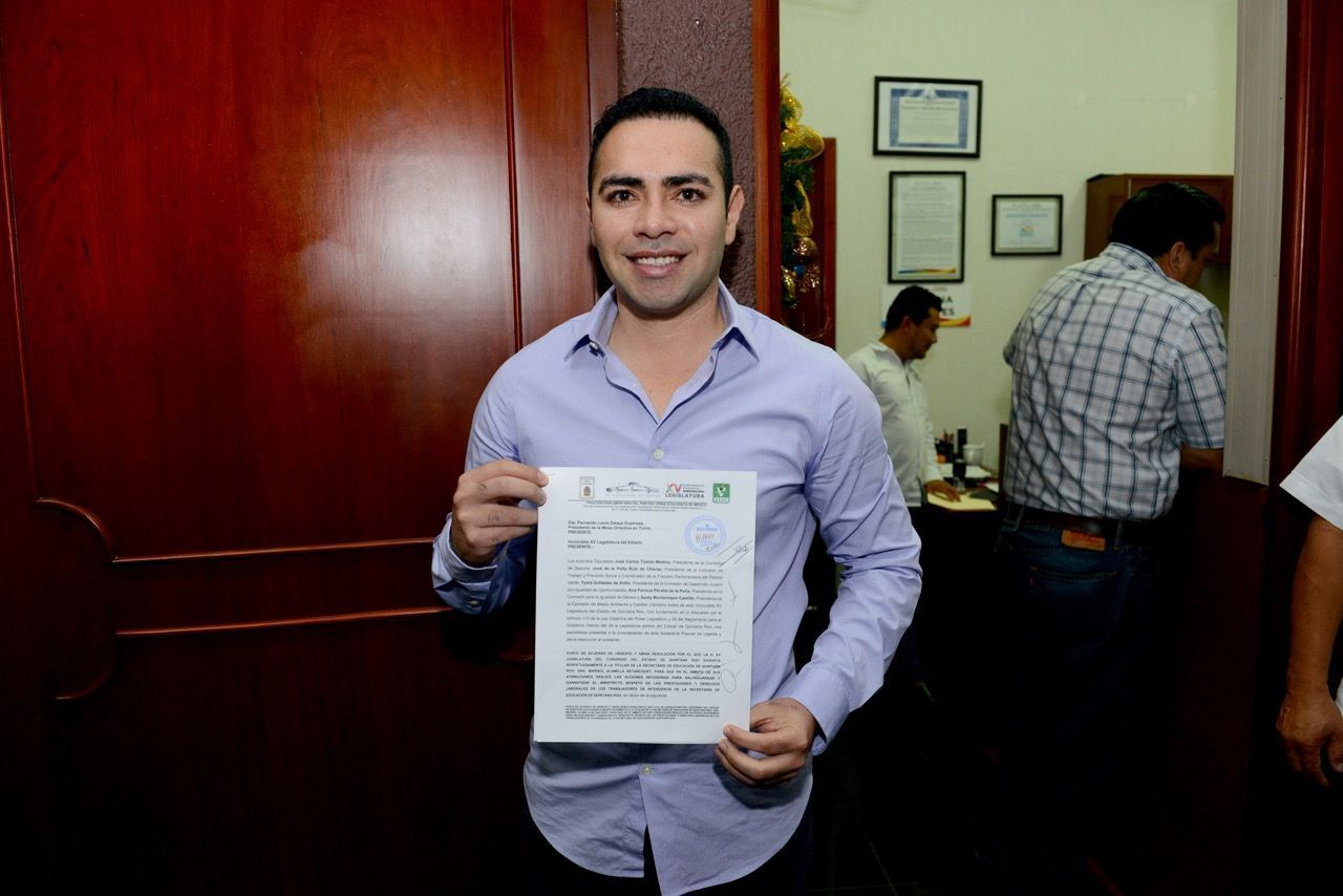 Proponen diputados del PVEM salvaguardar derechos laborales de trabajadores en SEQ
