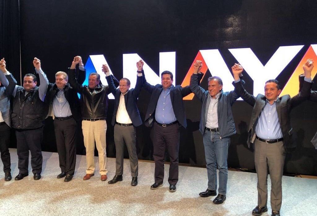 Va Carlos al destape de Anaya