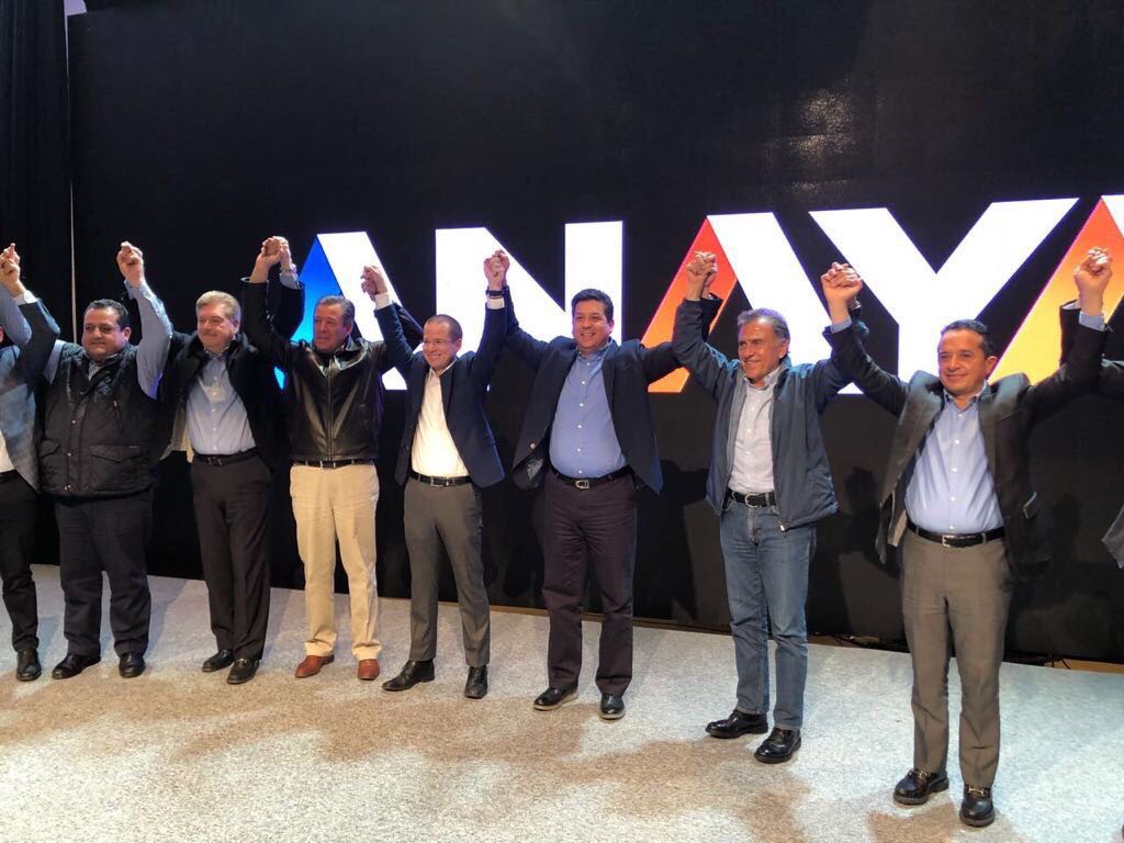 Va Carlos al destape de Anaya