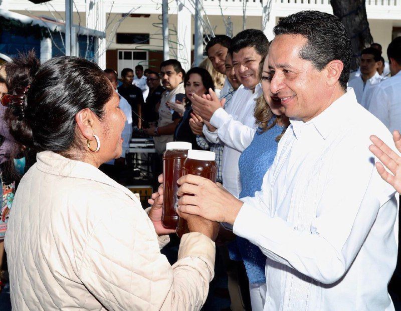 Con registro de marca “Hecho en Quintana Roo”, más productores mejoran su economía: Carlos Joaquín