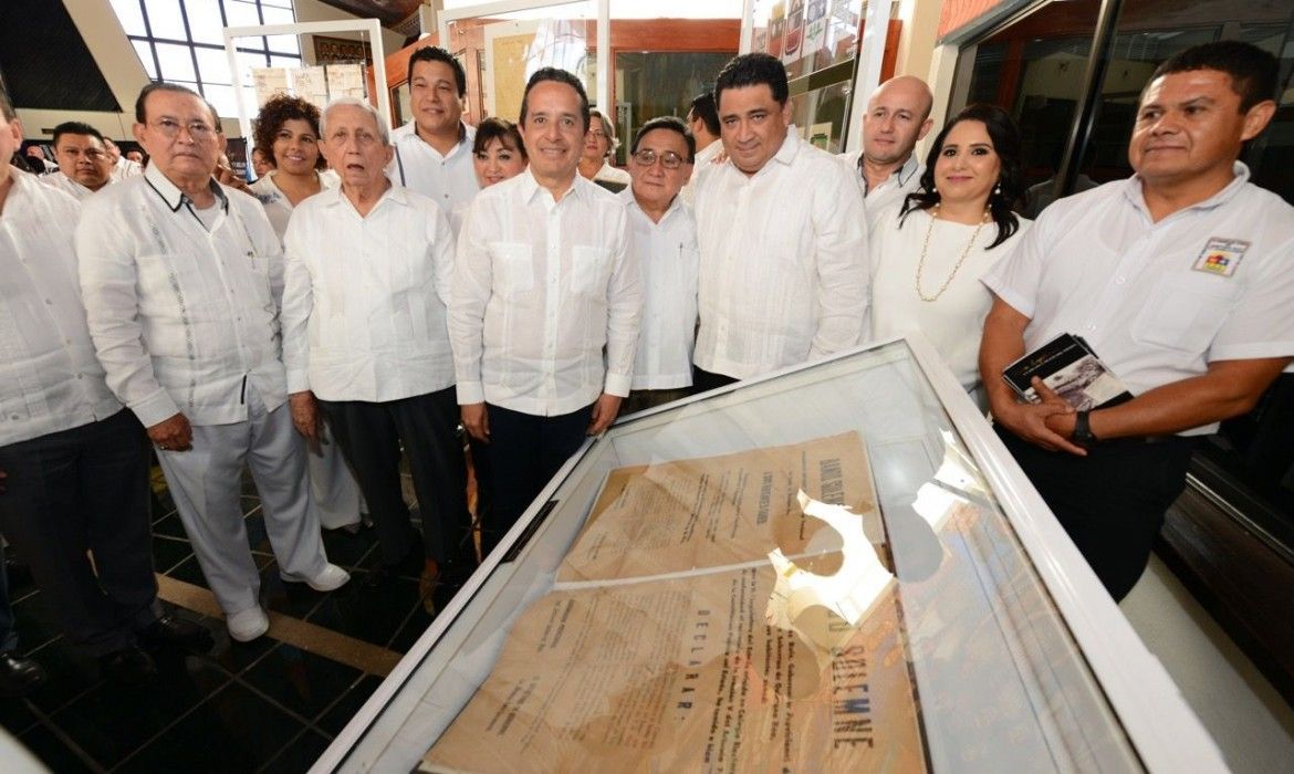 Conmemora Congreso en sesión solemne, aniversario 43 de la Constitución de Quintana Roo