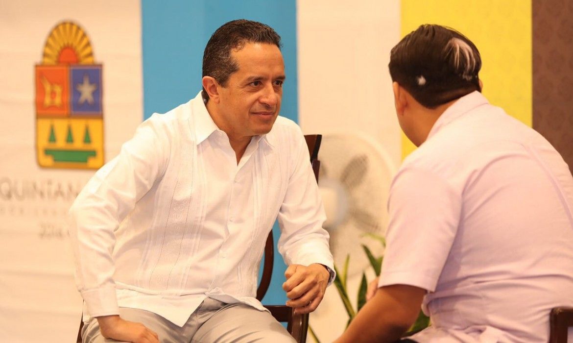 Atendemos directamente a la gente: Carlos Joaquín