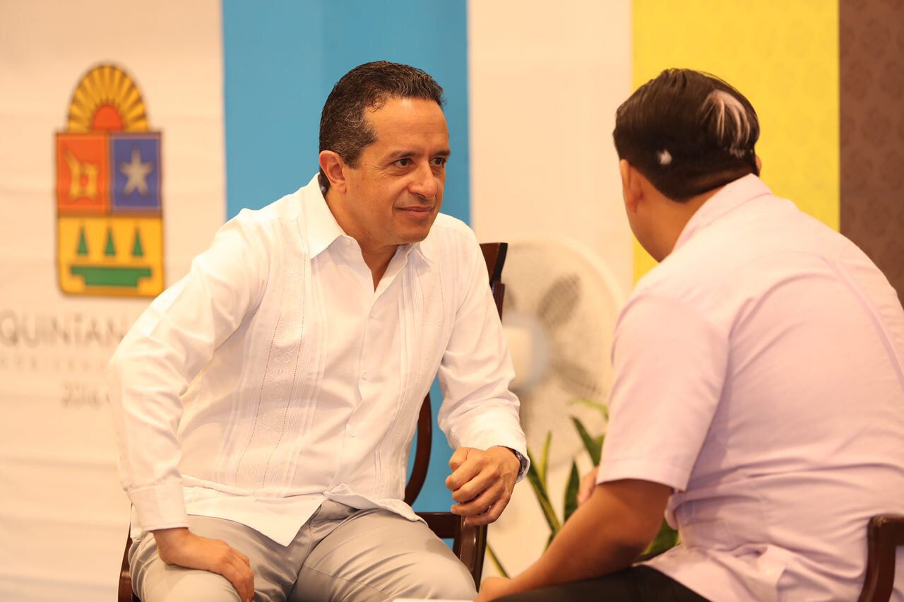 Atendemos directamente a la gente: Carlos Joaquín