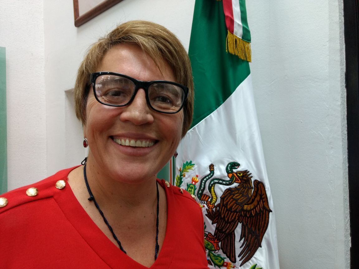 Confirma Laura Beristain que va por Solidaridad por MORENA