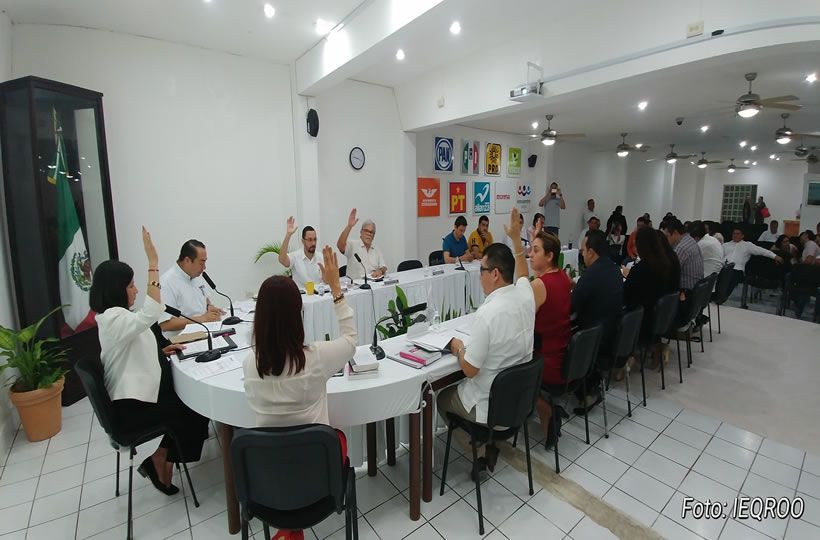 Aprueba Ieqroo coaliciones en Quintana Roo