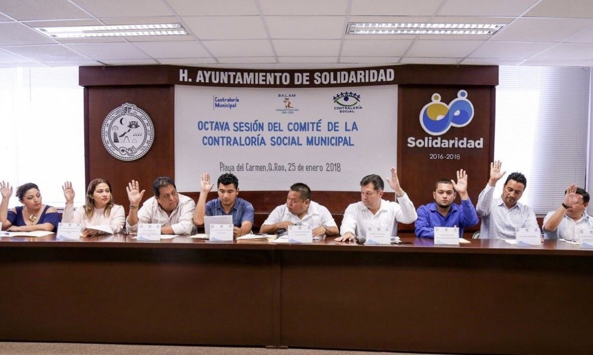 Ciudadanía supervisará acciones y obras en Solidaridad
