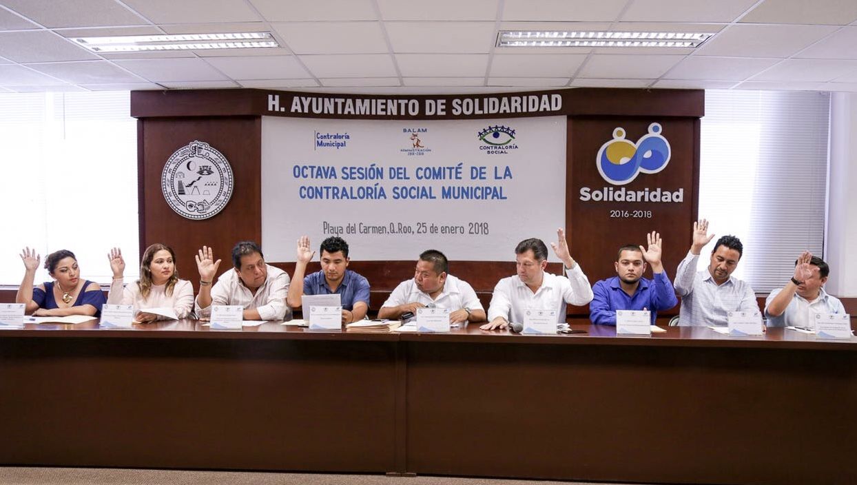 Ciudadanía supervisará acciones y obras en Solidaridad