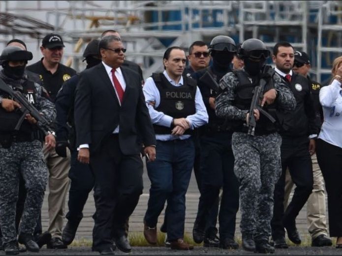 Borge ya está en México; el Gobierno quiere que enfrente su proceso en prisión