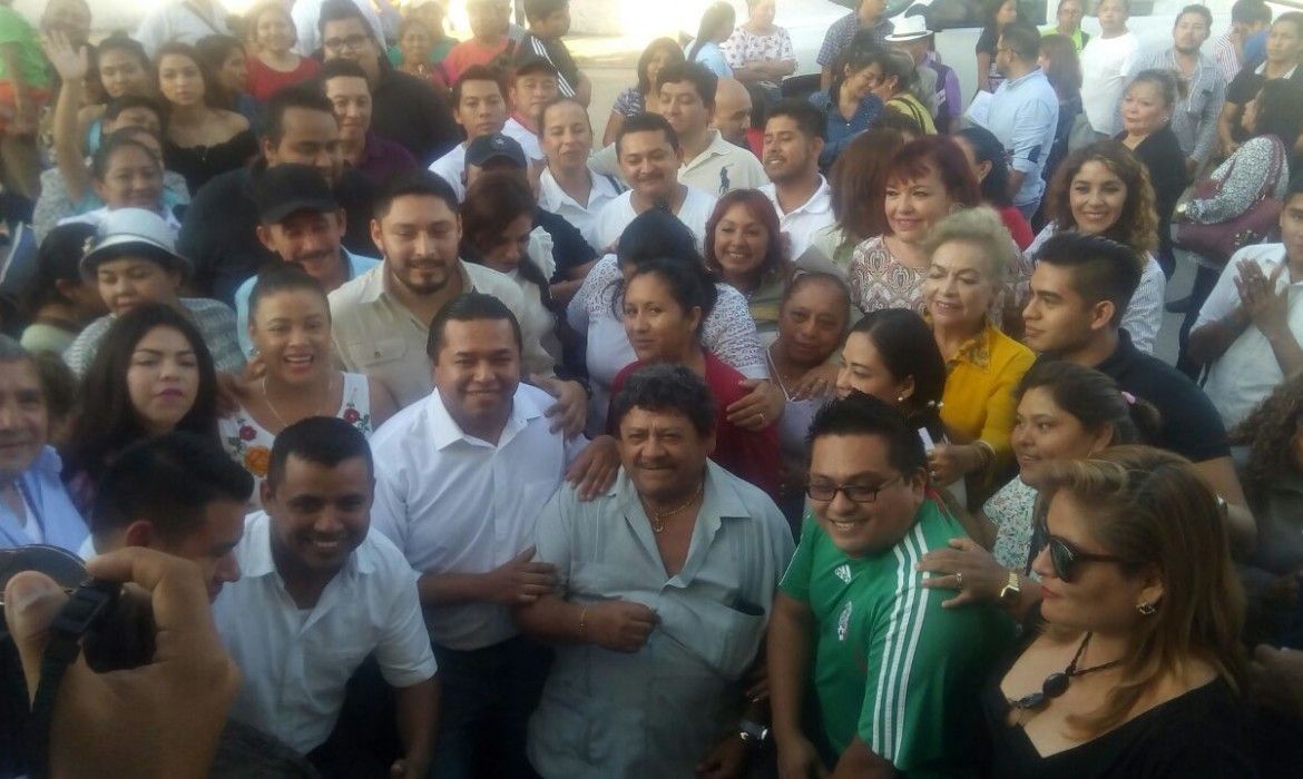 Emiliano Ramos y Jorge Portilla ya son precandidatos del PRD de Cancún y Tulum