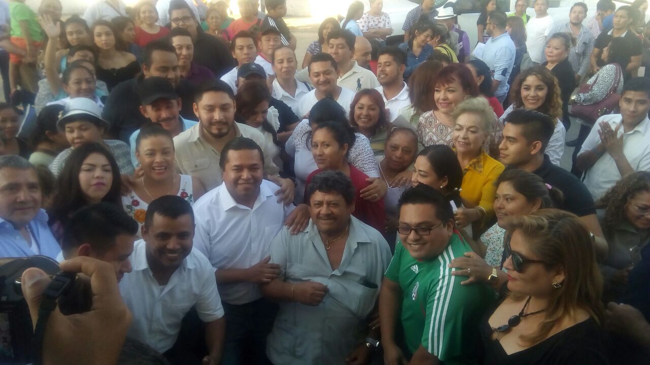 Emiliano Ramos y Jorge Portilla ya son precandidatos del PRD de Cancún y Tulum