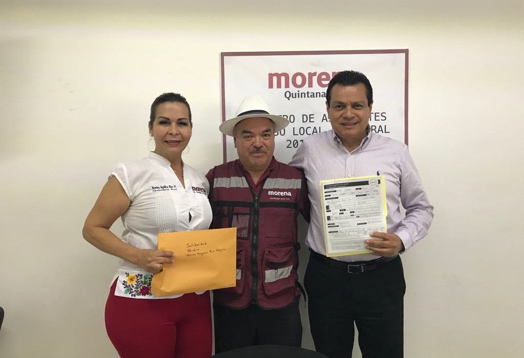 Arturo Castro logra el apoyo de los ”votos” de MORENA, para quedarse con la candidatura en Playa