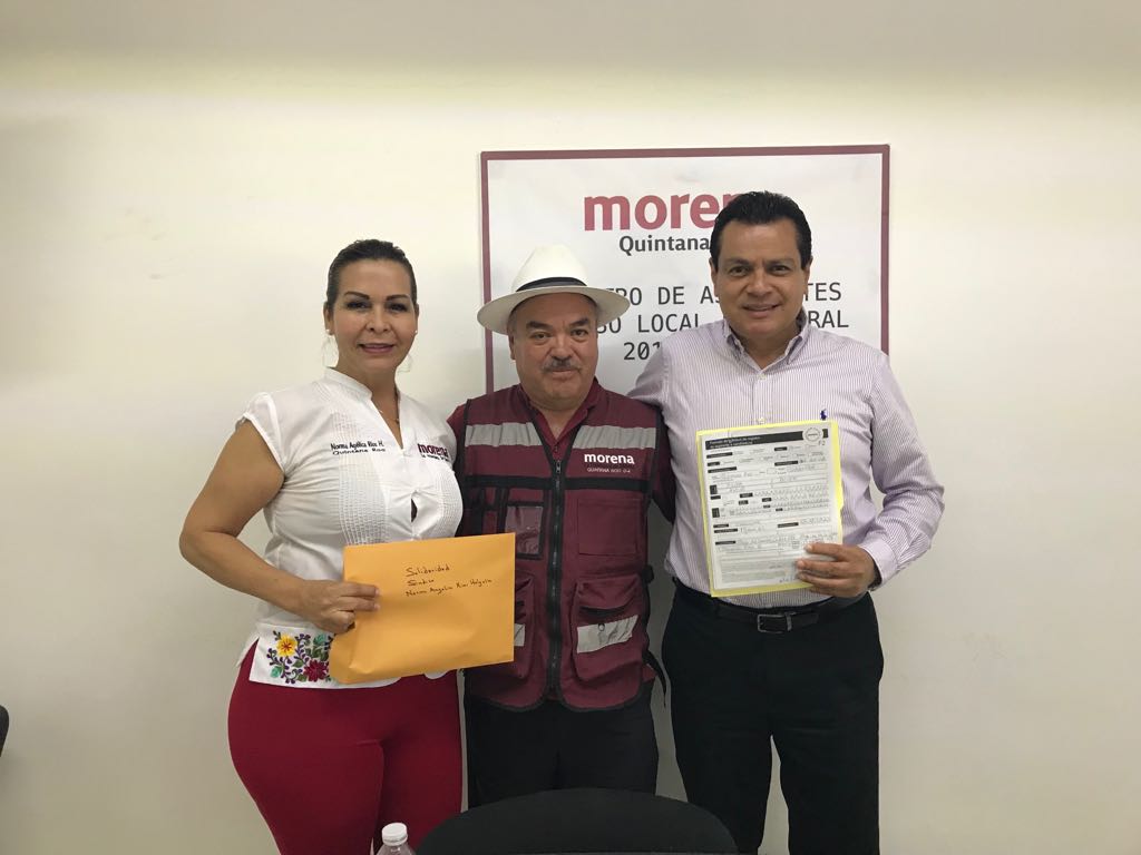 Arturo Castro logra el apoyo de los ”votos” de MORENA, para quedarse con la candidatura en Playa
