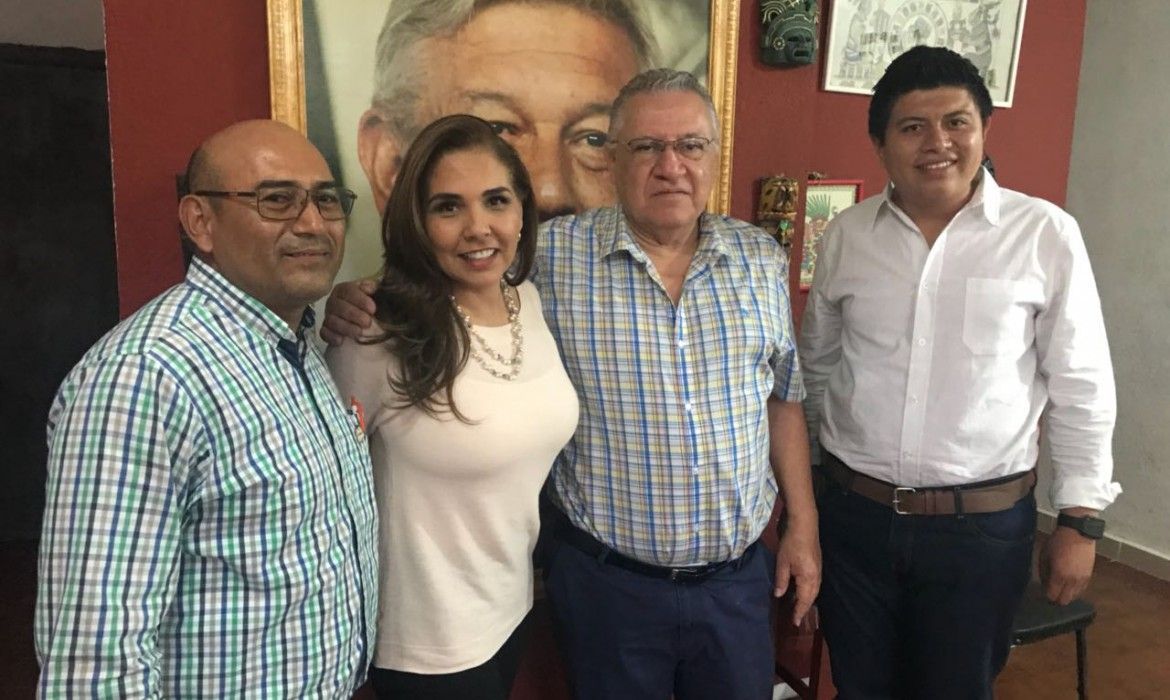 Designa MORENA a Mara en Cancún y Laura Beristain en Playa