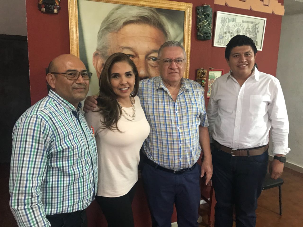 Mara; precandidata de MORENA en Cancún