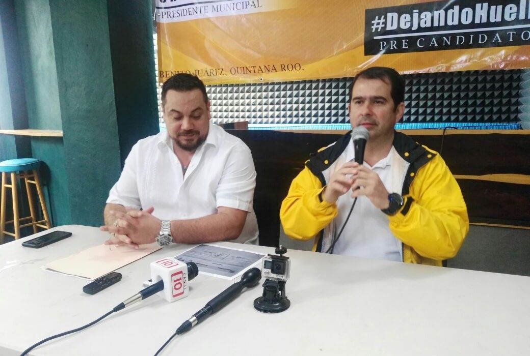 Mi precandidatura no es un chiste: “El Cachorro”