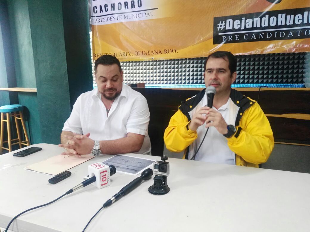 Mi precandidatura no es un chiste: “El Cachorro”