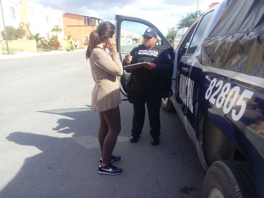 Hacen equipo ciudadanos y policías en Solidaridad