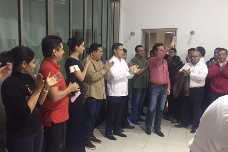 Pedro Joaquin Delbouis une a todo el PRI tras su candidatura en Cozumel