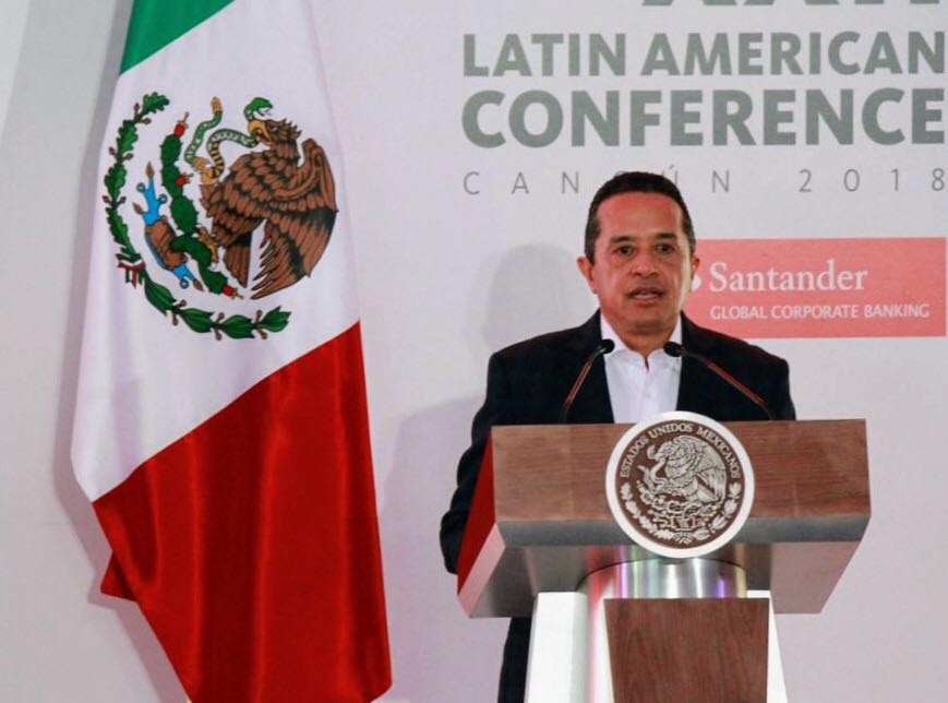 Eventos de talla internacional son ejemplo que somos potencia turística regional: Carlos Joaquín