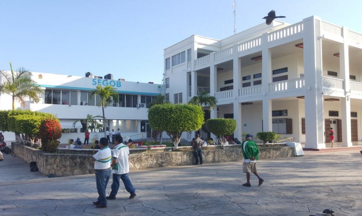 Inspeccionan Palacio de Gobierno para descartar riesgos tras sismo