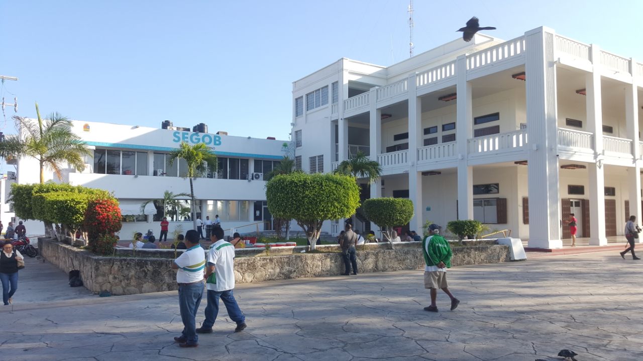 Inspeccionan Palacio de Gobierno para descartar riesgos tras sismo