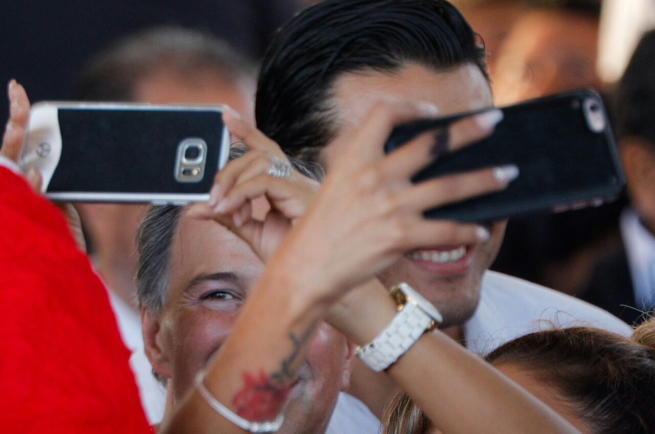 Meade, el invisible; la fallida visita del precandidato a Cancún