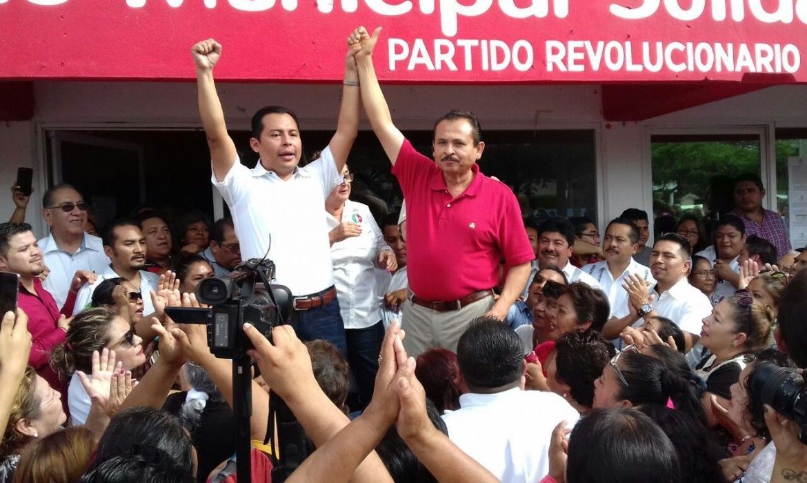 Martín de la Cruz va por su enésimo intento de ser candidato en Playa