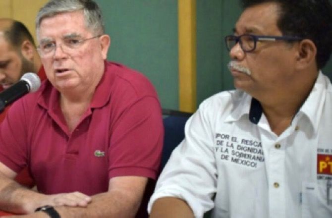 El PT también amenaza: lanzaría a “Chacho” para Cancún si no le dan espacios