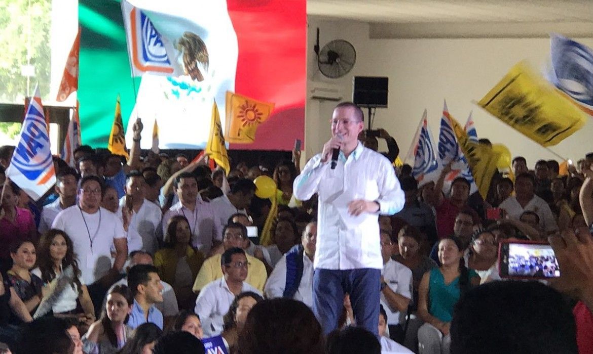 Partido joaquinista, ausente en evento de Anaya