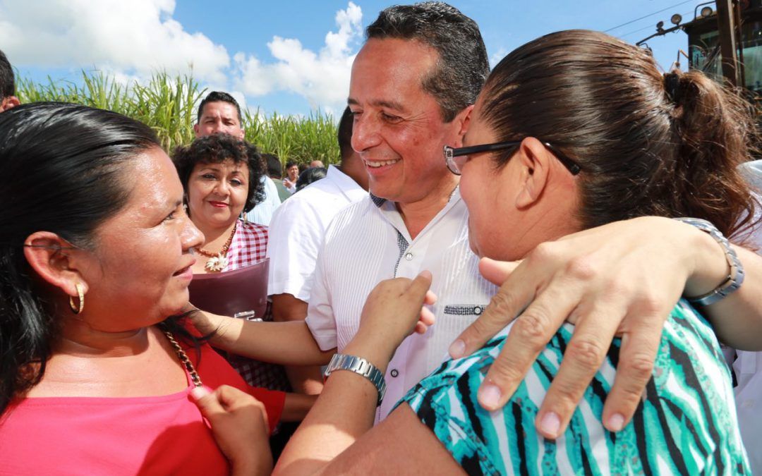 Con más equipamiento y patrullas, se brinda mayor seguridad y vigilancia para nuestras familias: Carlos Joaquín