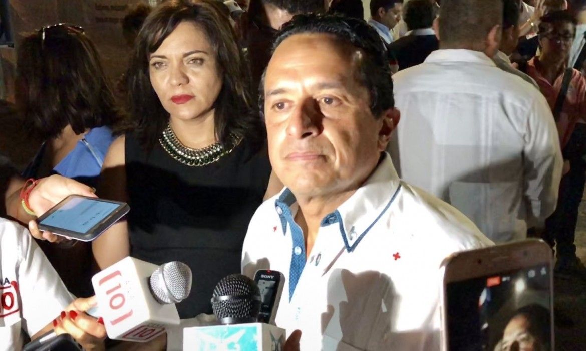 “QUE YO SEPA NO” | Carlos Joaquín dice que no tiene conocimiento de que Chanito esté involucrado en las denuncias que ha realizado su administración