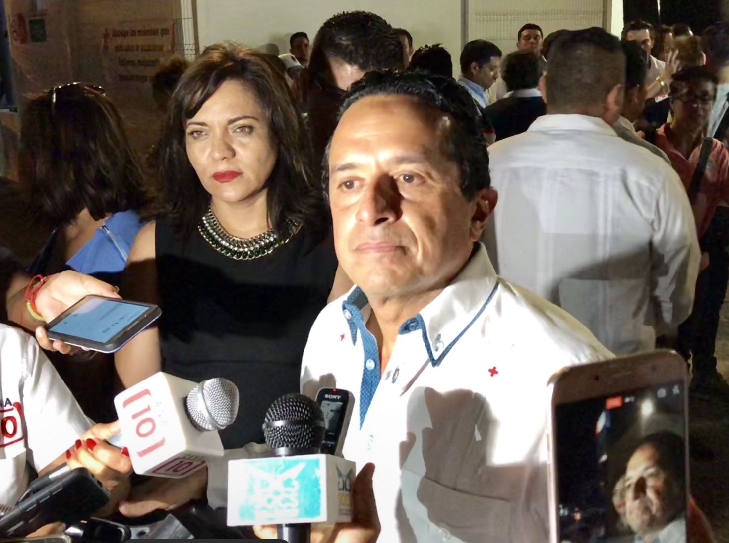 “QUE YO SEPA NO” | Carlos Joaquín dice que no tiene conocimiento de que Chanito esté involucrado en las denuncias que ha realizado su administración