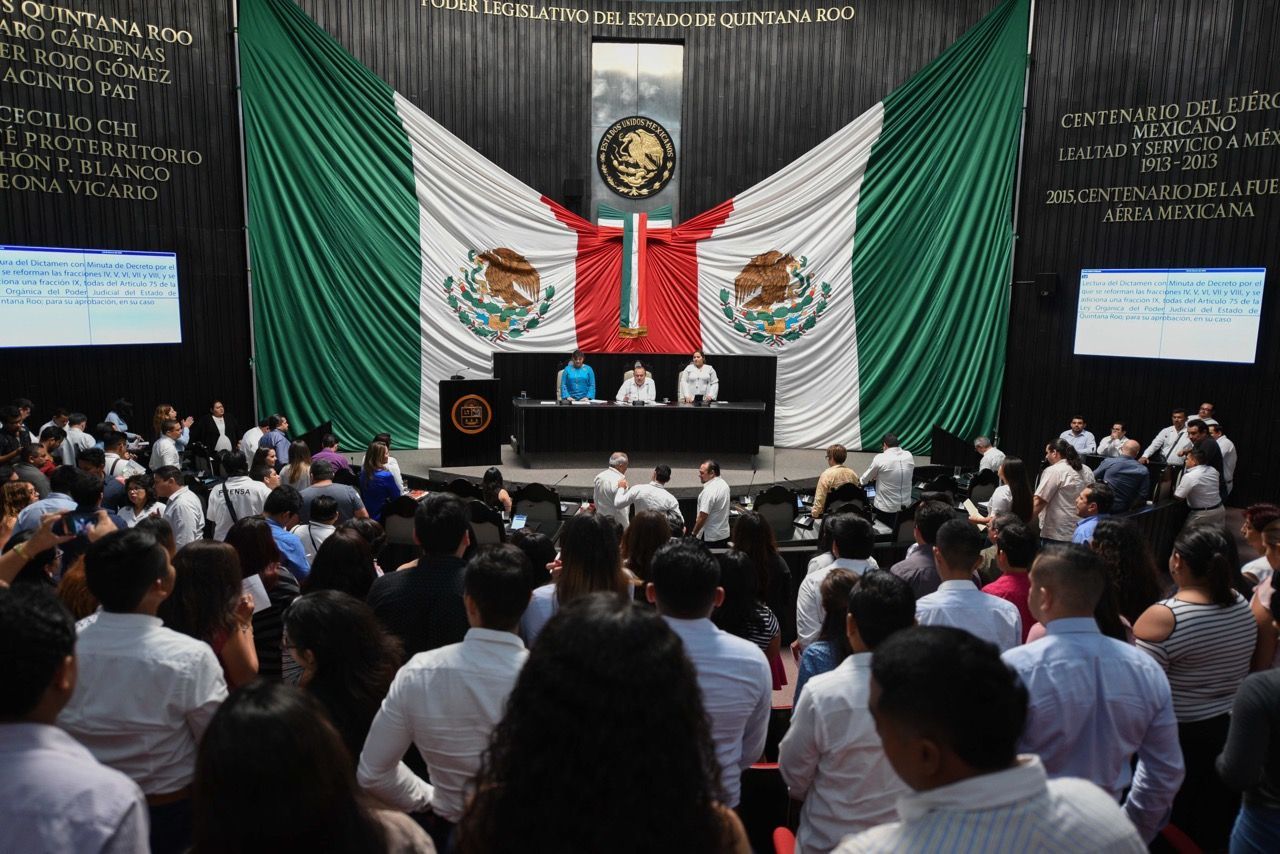 Aprueba Congreso creación del distrito judicial de Tulum