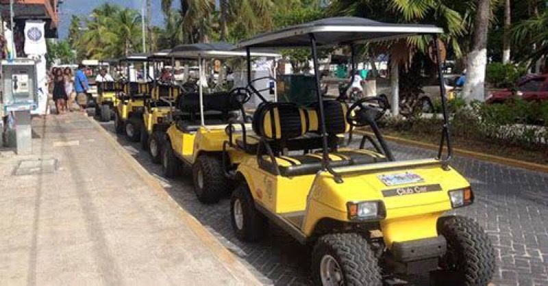 Propone regidor Roberto Martínez implementar el “Hoy No Circula” para carritos de golf en IM