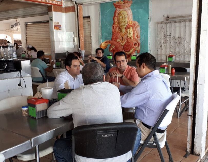 “Todas las aspiraciones son legítimas”: Jorge Aguilar sobre encuentro “informal” con Chanito