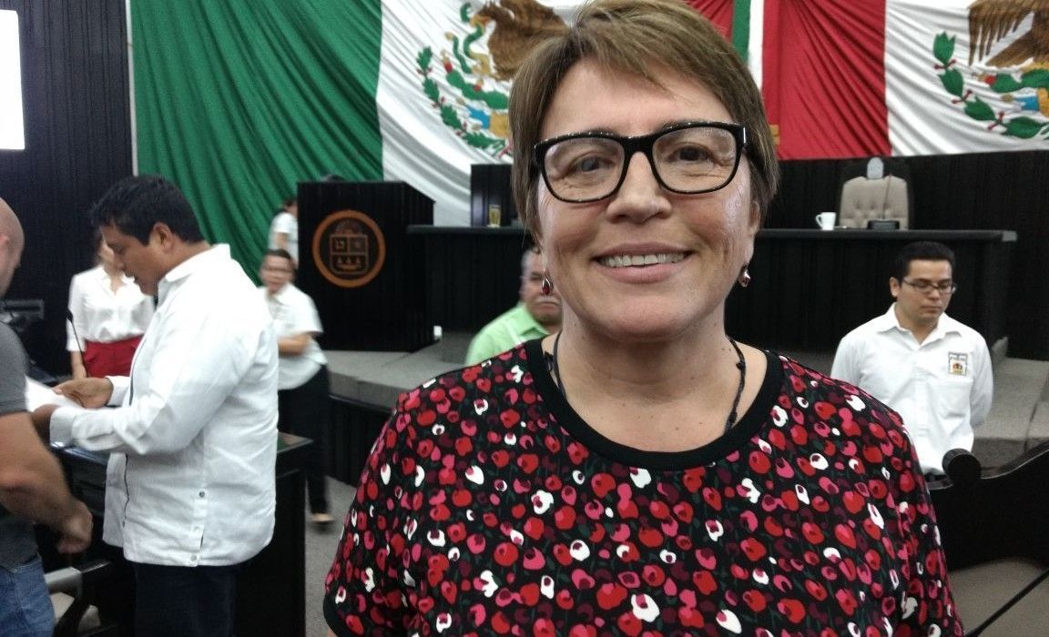 No le preocupa a Laura Beristain impugnación en su contra