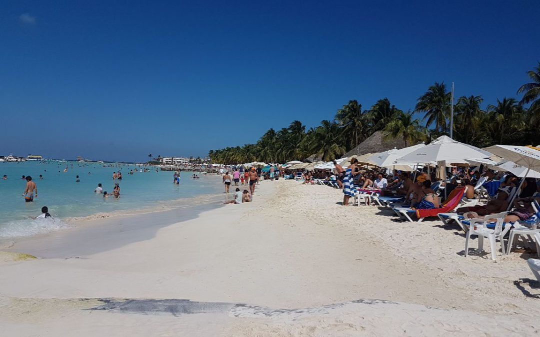 Reporta Caribe Mexicano crecimiento de 5.3% en número de visitantes y 2.4% en derrama económica
