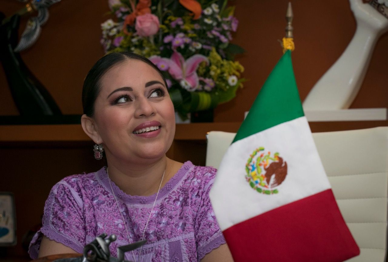“No voy a caer en chantajes; voy a hacer campaña, con o sin partido”: Perla Tun