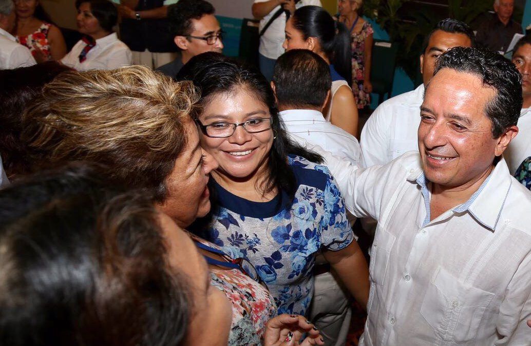 La convivencia armónica en las escuelas es prioridad para que los alumnos terminen su educación: Carlos Joaquín