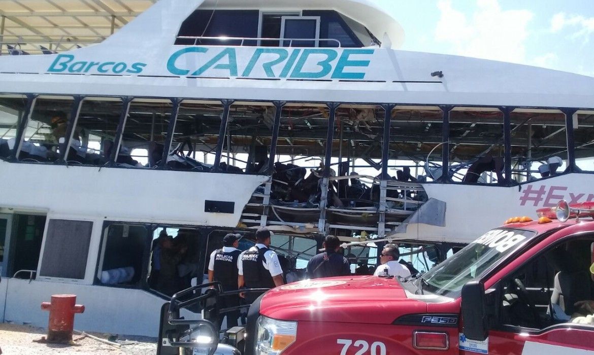 PGR y FBI investigan atentado contra Barcos Caribe por presencia de padre de Borge: Reforma