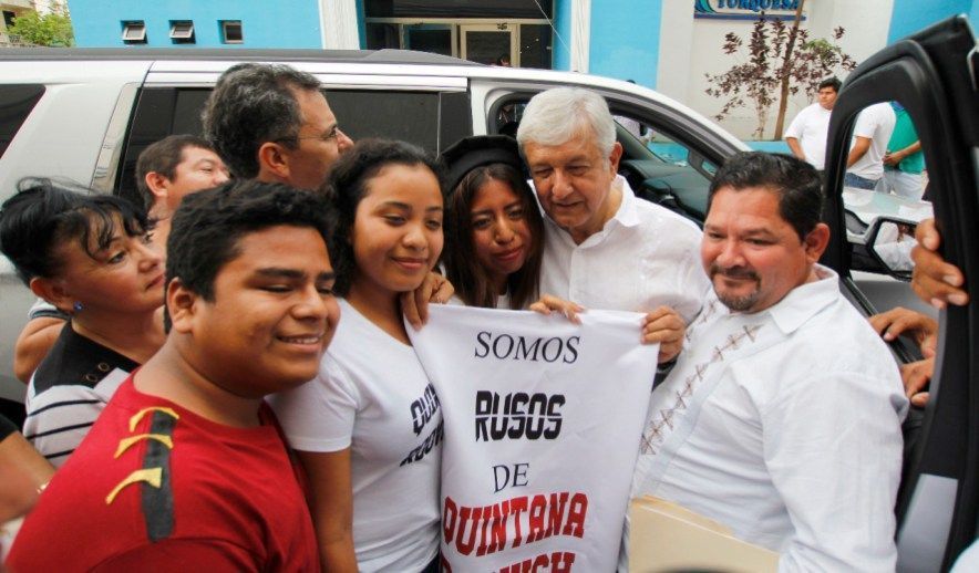 Propone AMLO a QR ejemplo de Yucatán para solucionar el tema de la inseguridad