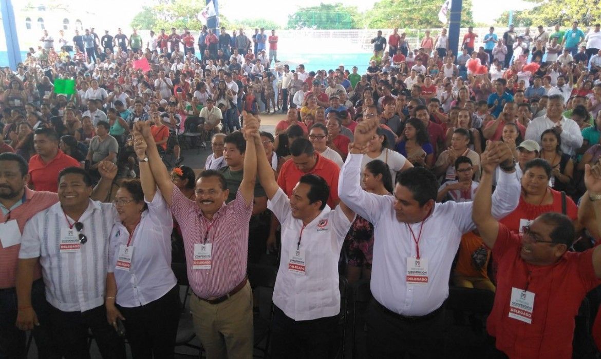 Ratifican a Martín de la Cruz como candidato priista para Solidaridad