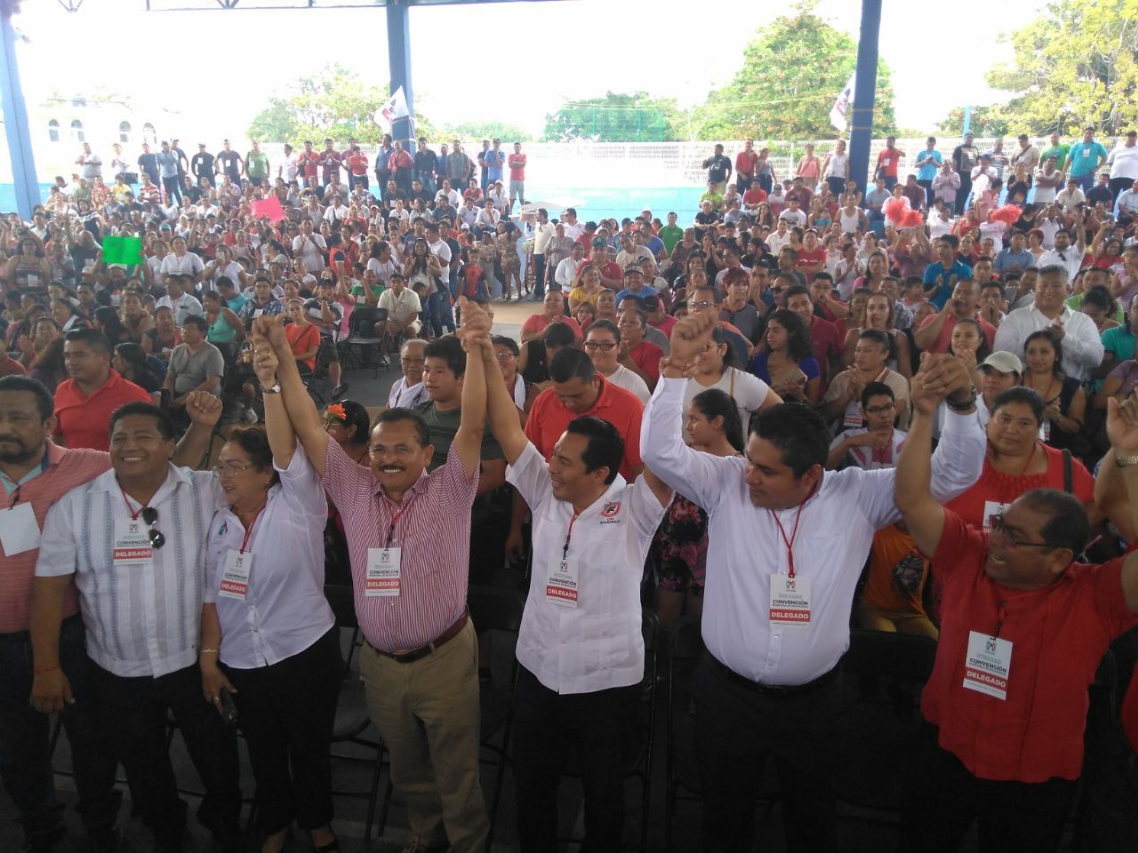 Ratifican a Martín de la Cruz como candidato priista para Solidaridad