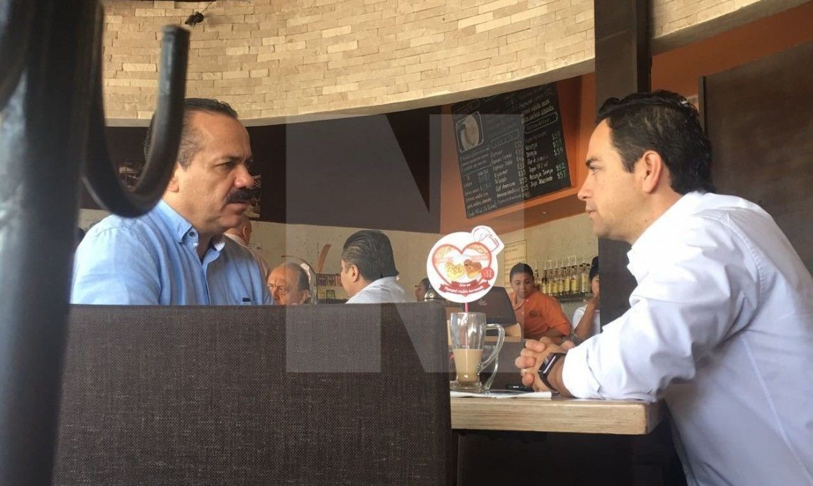 El PRD arropa a Chanito para evitar que CJ apoye a Mara