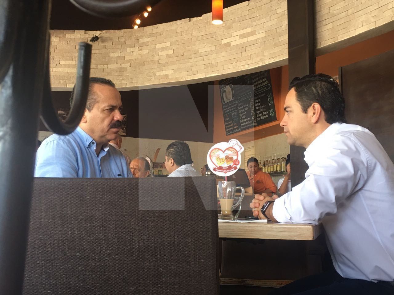 El PRD arropa a Chanito para evitar que CJ apoye a Mara