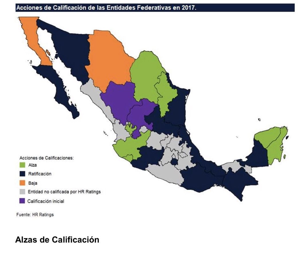 Preocupa aumento de deuda de proveedores del estado, pero confirman buena calificación crediticia