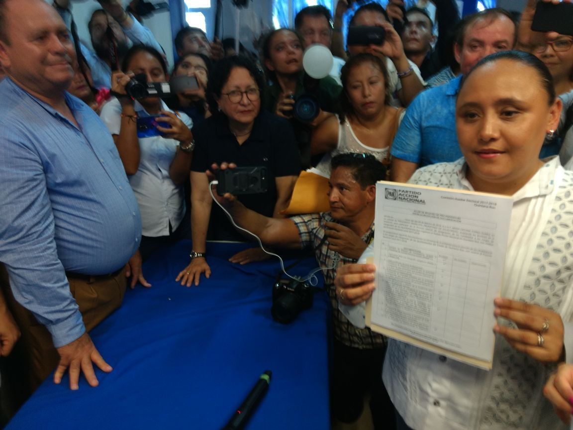 PAN designa candidatos a alcaldes; Reyna Tamayo es la propuesta para síndico en Cancún