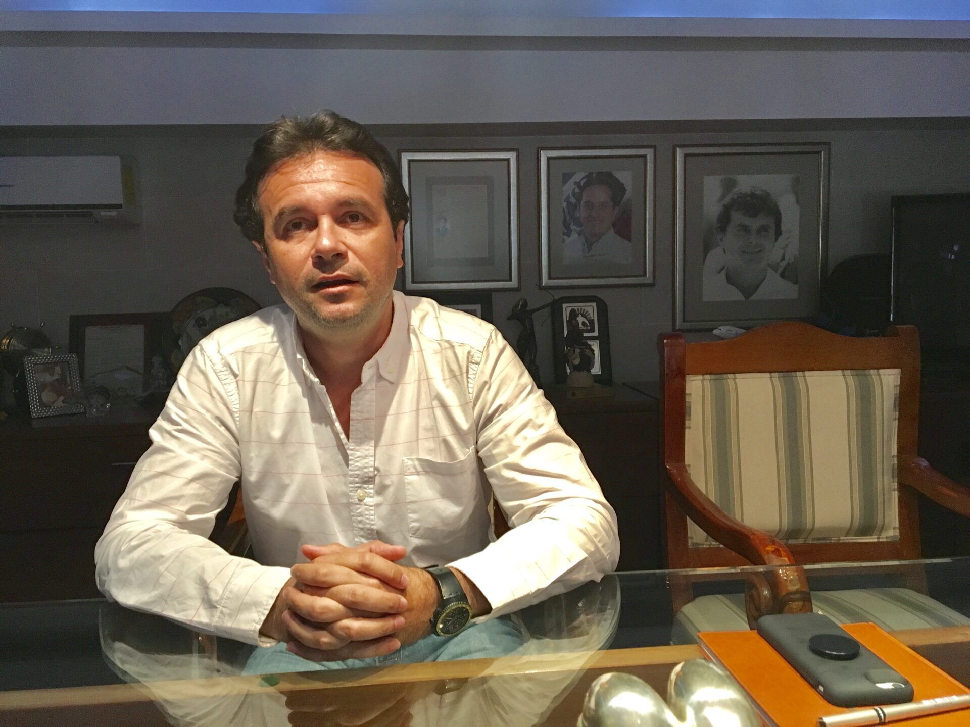 “No fui felixista ni borgista; soy joaquinista”: Pedro Joaquín Delbouis; “no son parte de mi equipo”