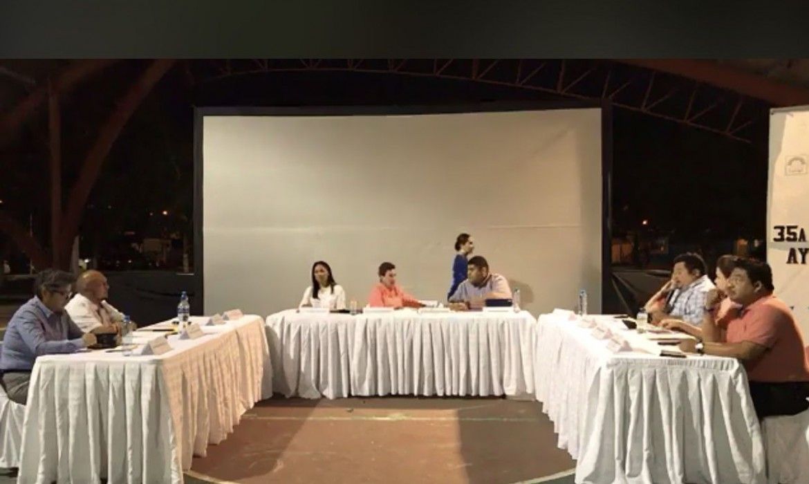 ¿Recomienza guerra política en Cozumel? Se retira Perla de Sesión de Cabildo ante críticas de regidor del PRI